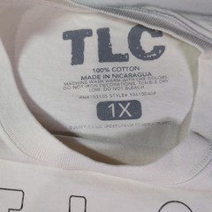 TLC Tboz Left Eye Chilli Unisex 1X Graphic Tshirt Y2K Music Official Oooooh Whit