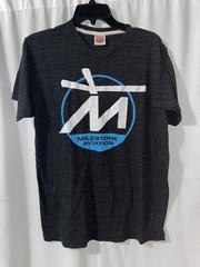 Homage Milestone Aviation T Shirt Large