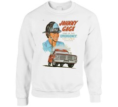 Emergency Johnny Gage Tv Series Coloring Book T Shirt