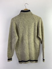 Other Brands QUEENHUNTER Knit Sweater (Thick) Large Wool Gray Solid Color
