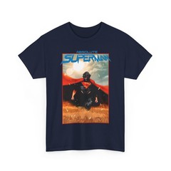 Absolute Superman T-Shirt DC Comics Rafa Sandoval Art Krypton Vintage-Style Tee