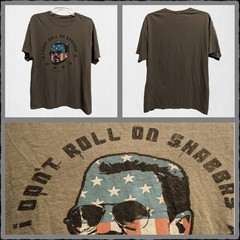 The Big Lebowski I Don’t Roll on Shabbas 420 T-Shirt. Movie Promo Men’s XL