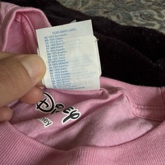 New Disney Winnie the Pooh Hunny Pink Graphic T Shirt Mens 2XL Oversized Cotton
