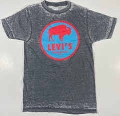 Levi’s T Shirt Levis Strauss Levi Vintage Grey Premium Dry Goods Since 1873