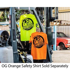 Men’s Suavecito OG Safety Green Tee Shirt (S, M, L, XL, 2XL, 3XL)
