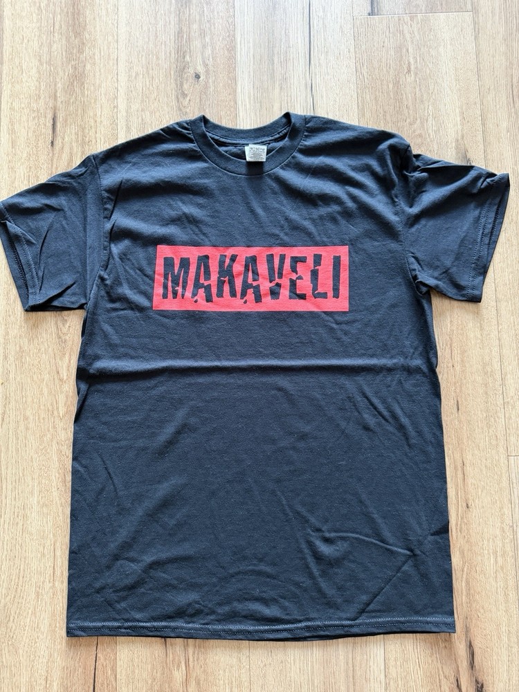 Tupac Makaveli Men T Shirt Medium Hip Hop