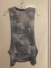 Unbranded Tank Top Mens Size Medium Deep Cut Arms to waist, black NWOT