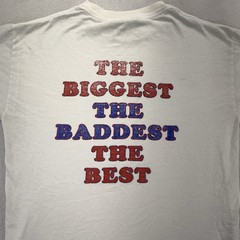 Vintage 90s Lake Brantley High School Patriots T-Shirt Size Large Single Stitch