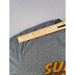Super Mario Bros Graphic Tee Mens XXL Gray Heathered Retro Nintendo T-Shirt