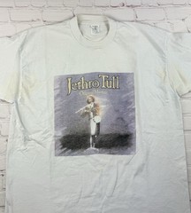 Vintage 1996 Jethro Tull Roots to Branches U.S. Tour T Shirt Tee