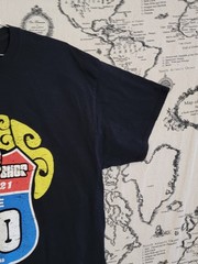 Gildan Heavy Cotton T-Shirt XL Route 420 Graphic Print Benton Texas