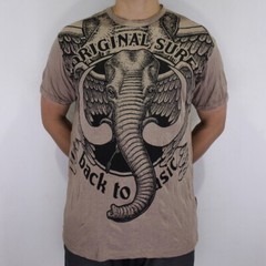 SURE Elephant Men T-Shirt Ganesha Ganesh Hindu Yoga Bohemian Vintage Casual SU07