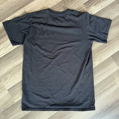 adidas The Go-To Tee Mens Black Graphic Logo Crew Neck T-Shirt Size S/P