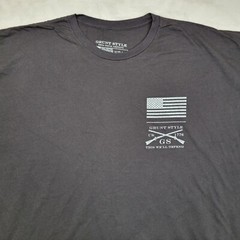 Grunt Style T Shirt Men XXXXL Patriot Military Veteran Tactical Gun Defend 147