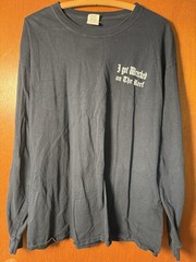 The Reef Dive Bar Chandler Arizona Graphic T-shirt Tee Black Size XL