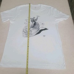 Salvador Dali “Two Dancers” Sz. XLG Art Gallery Canvas-Bella T-Shirt