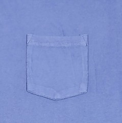 Men’s Short Sleeve T Shirt M Blue Cotton “Pocket” Crew Neck”2 Pack” Relaxed Fit