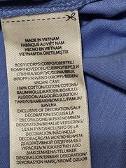 NWT Polo Ralph Lauren Men’s Blue Custom Slim Fit Crew Neck Pony T-Shirt