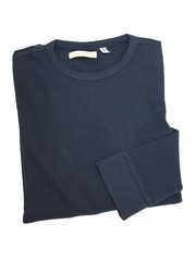 EX Seasalt Mens Navy Inkwell Jackline Waffle Jersey Top M, XL, 2XL RRP £46