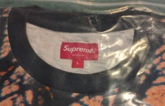 Brand New! Supreme F/W 20 S/S Pocket Tee (Woods) Large