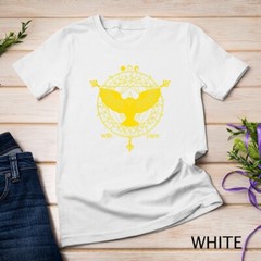 Owl Moon Geometric Pattern Wild Free Minimal Bird Space Art Tee Unisex T-shirt