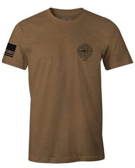 Howitzer Style Men’s T-shirt Viking Wolf Military Grunt MFG