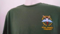 ROYAL MARINES SRT SHORE RECONNAISSANCE TEAM T-SHIRT