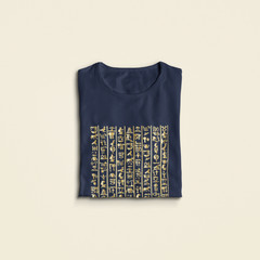 Ancient Egypt Hieroglyphics T-Shirt, Egyptian Pyramid History Kemetic Gift Idea