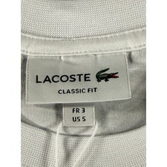 Lacoste Heritage Paris Graphic T-Shirt White Mens Classic Fit TH5948 00 001 S