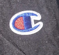 Champion Mens Classic Jersey T Shirt Black Size 2XL