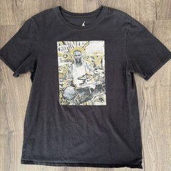 2018 Nike Air Jordan “Gold Toe” Graphic Tee Medium