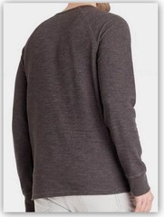 Men’s Long Sleeve TEXTURED PULLOVER Shirts Crewneck Goodfellow