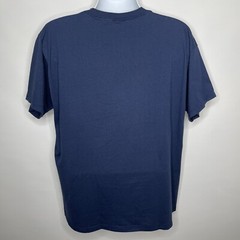 Vintage 90s Blue Graphic T-shirt Size XL Golden Age Air Museum Aviation Bethel