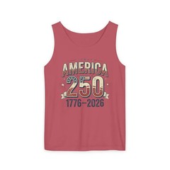 America Patriotic Comfort Tank Top