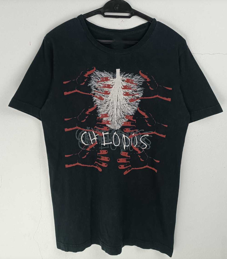 Band CHIODOS POST HARDCORE Cotton Unisex T-Shirt S-5XL GE220