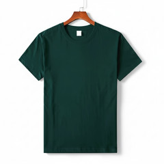 mens t-shirt brand new pure cotton short sleeve mens T shirt pure color
