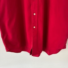 Ralph Lauren BLAKE XL Red Pony Embroidery Button Down Shirt For 14Y+ Japan