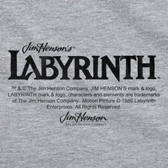 Mens Funny T Shirts Labyrinth Fellowship Adventure Co Jim Henson’s Jim Movie Tee
