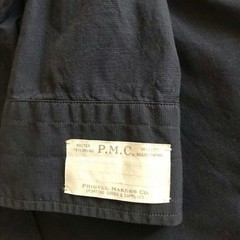 PHIGVEL Regular Collar Dress Shirt Size 2 Carbon Color Used