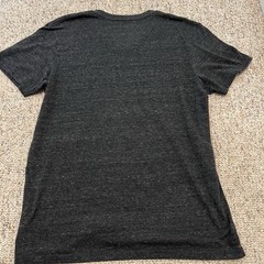 The Rail Men’s T Shirt L Black White Specks Large Pocket Stretch Round Neck