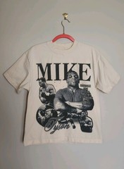 Mike Tyson Collection Official T Shirt Mens Medium
