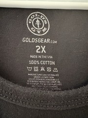 Gold’s Gym Tank Top Bodybuilding Fitness Sleeveless Shirt Muscle Workout Shirt