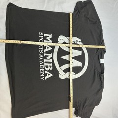 Black Mamba Sports Academy Shirt Mens 3XL Black Logo Delta Casual Sports
