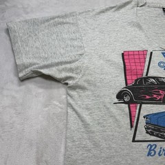Vintage 1992 World of Wheels Tee XL USA Cut Neck Birmingham AL Shirt