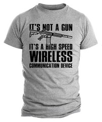 Mens Pro Gun 2nd Amendment USA T-Shirt It’s Not A Gun Patriotic Shirts for Men