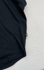Edgar + Ash Men’s Basic Tee Black Sz XL