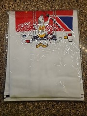 Hong Kong T-Shirt 1997 British Chinese Vintage Size Large Single Stitch