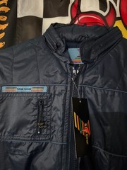 Vintage Harley Davidson Racing Jacket Mens Size Small