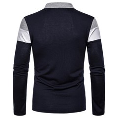 Men’s POLO Tri-Color Sweatshirt