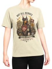 Wasteland Hero Doberman T-Shirt | Unisex